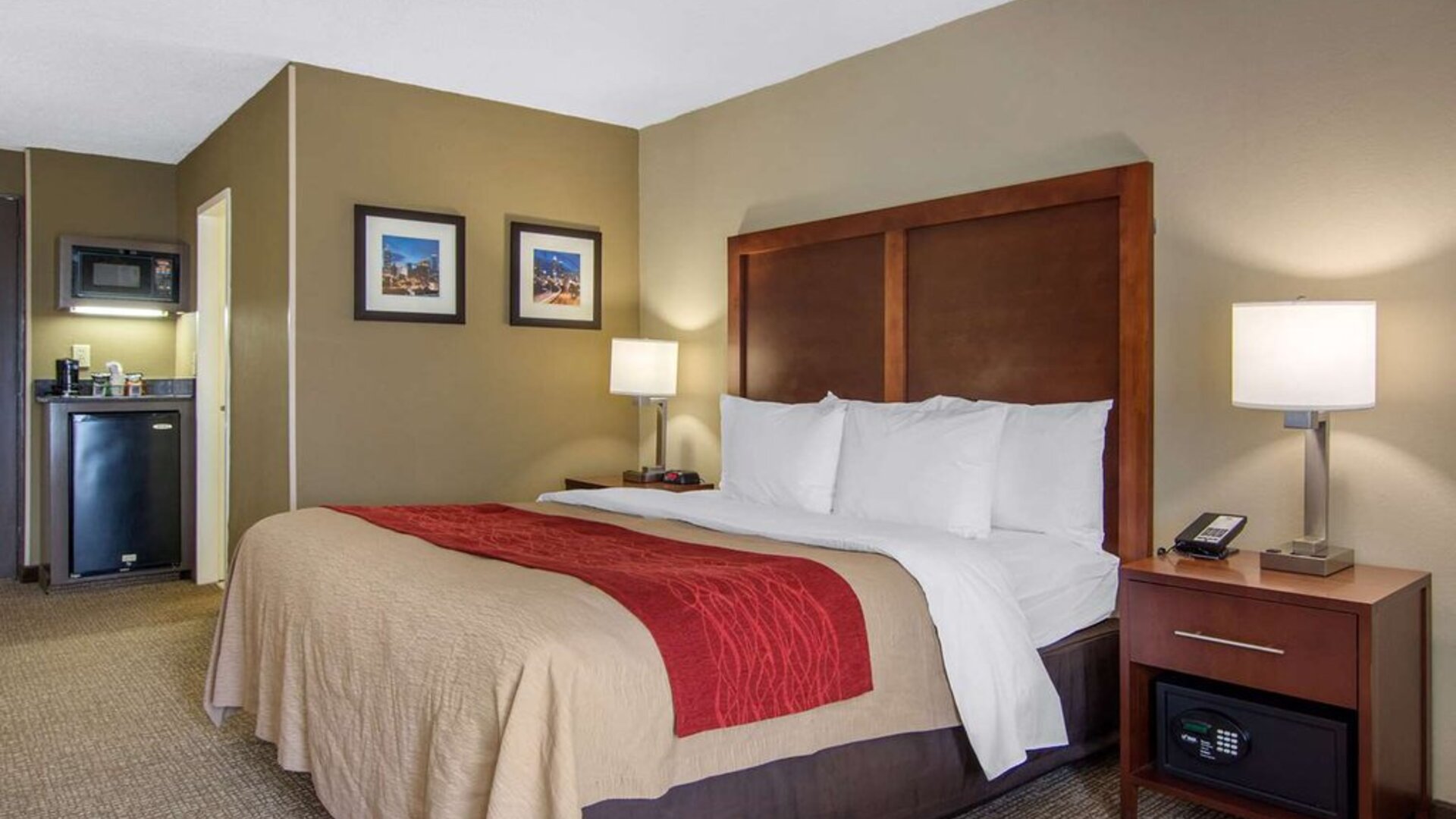 Day use room at Comfort Inn Sandy Springs - Perimeter.