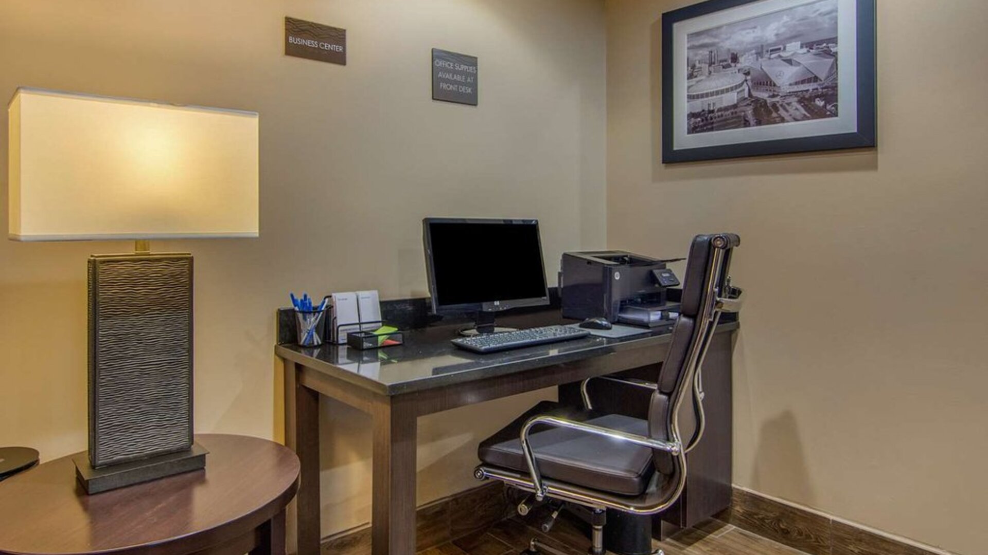 Business center available at Comfort Inn Sandy Springs - Perimeter.