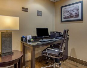 Business center available at Comfort Inn Sandy Springs - Perimeter.