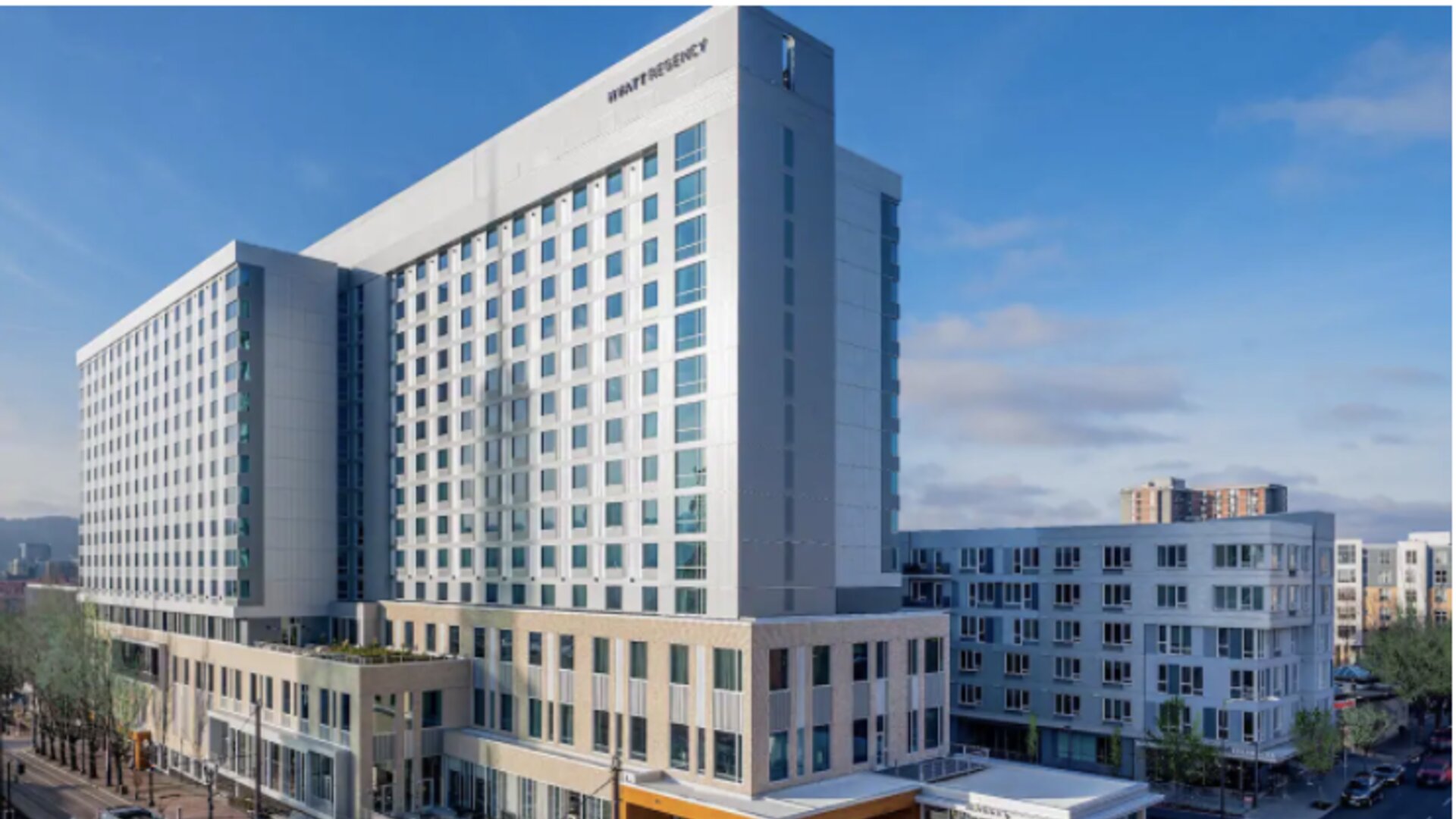 Hyatt Regency Portland At Oregon Convention Center