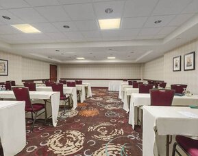 Grand meeting room at the Embassy Suites by Hilton Tampa USF