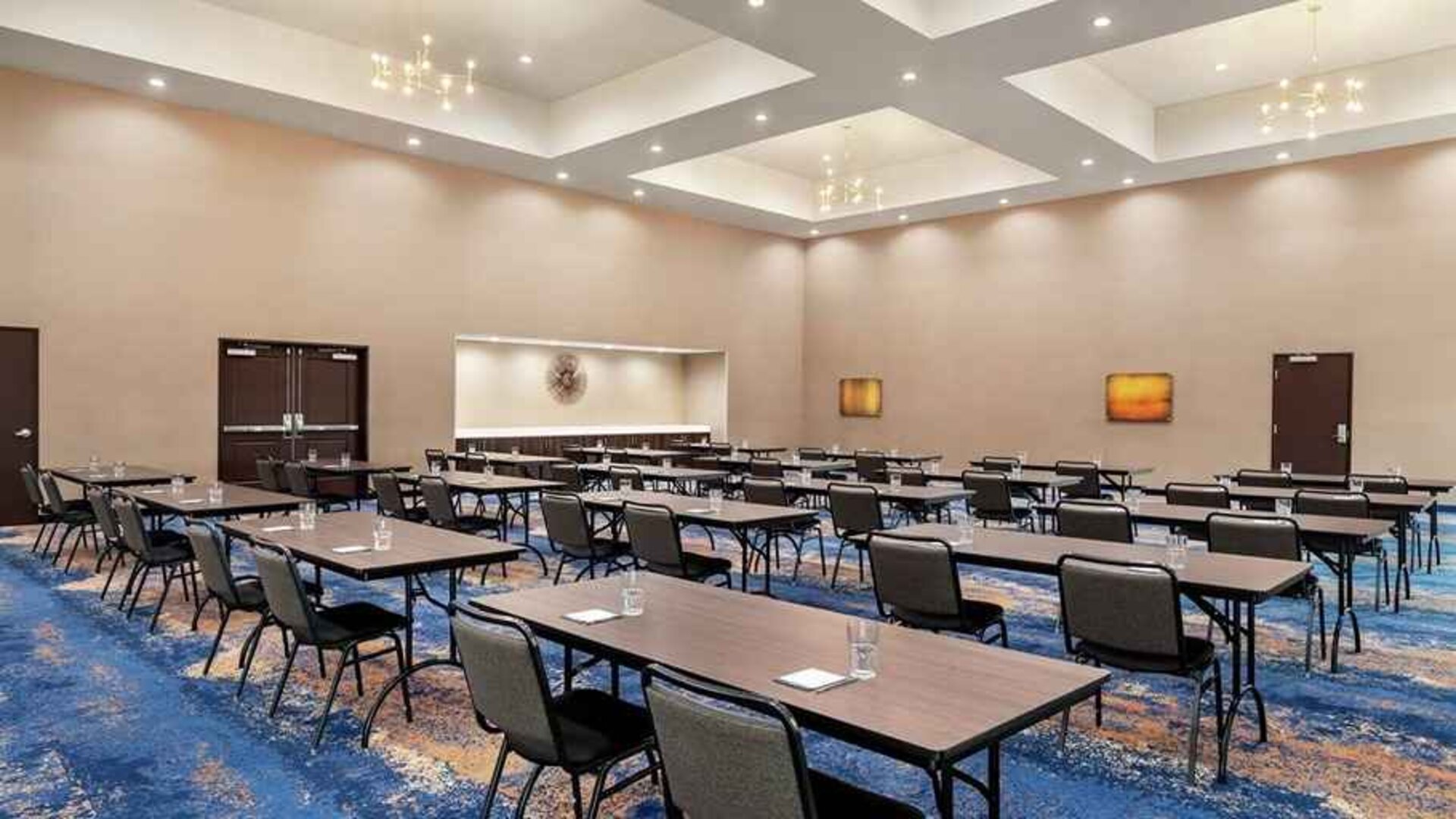 well-equipped meeting and conference room at Homewood Suites by Hilton Harlingen.