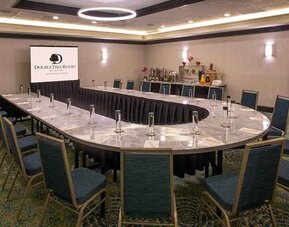 professional meeting room at DoubleTree Resort by Hilton Hollywood Beach.