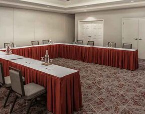 Large meeting room at the Hilton Garden Inn Blacksburg University.