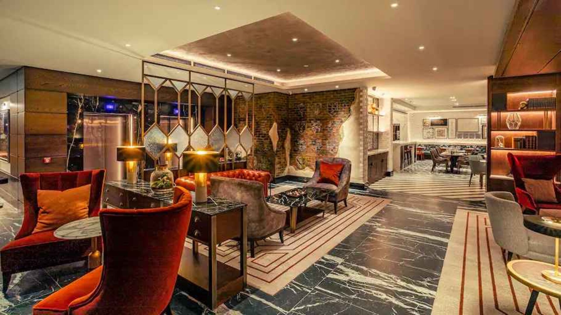 Beautiful workspace perfect for co-working at the Fellows House Cambridge, Curio Collection by Hilton.