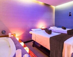 luxurious day spa available at DoubleTree by Hilton Bogota Salitre AR.