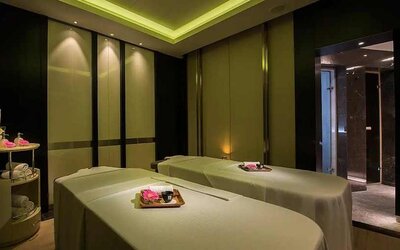 relaxing massages and spa available at Hilton Istanbul Bomonti Hotel & Conference Center.