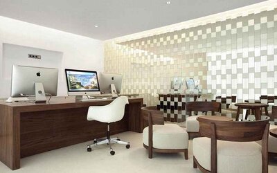 dedicated work space ideal for working remotely including PC, internet, business desk and printer at Hilton Barcelona.