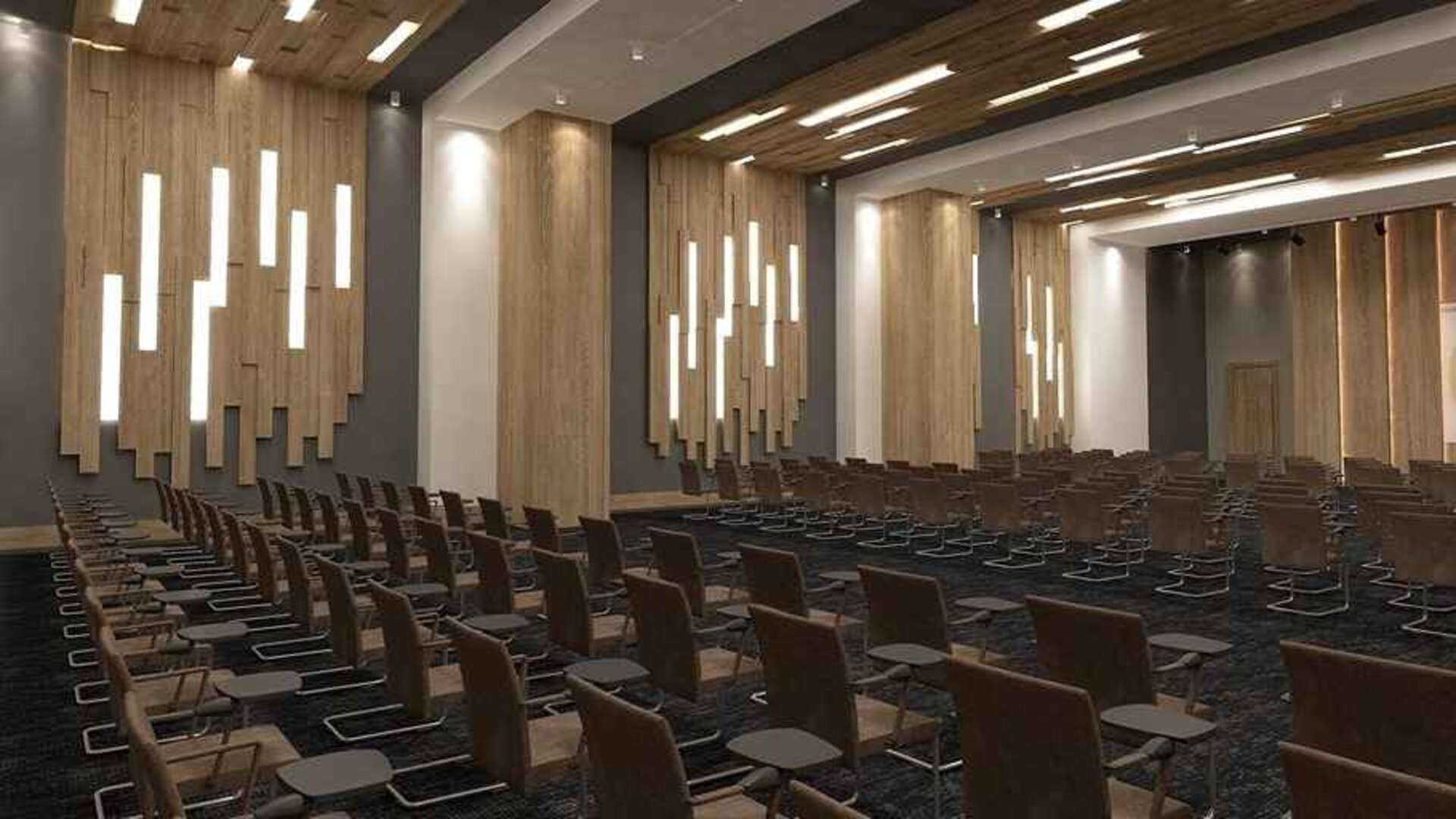 professional meeting room ideal for conferences at DoubleTree by Hilton Manisa.