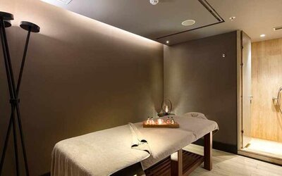 relaxing day spa available at Mersin HiltonSA.