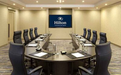 professional meeting room for all business meetings at Hilton Fukuoka Sea Hawk.