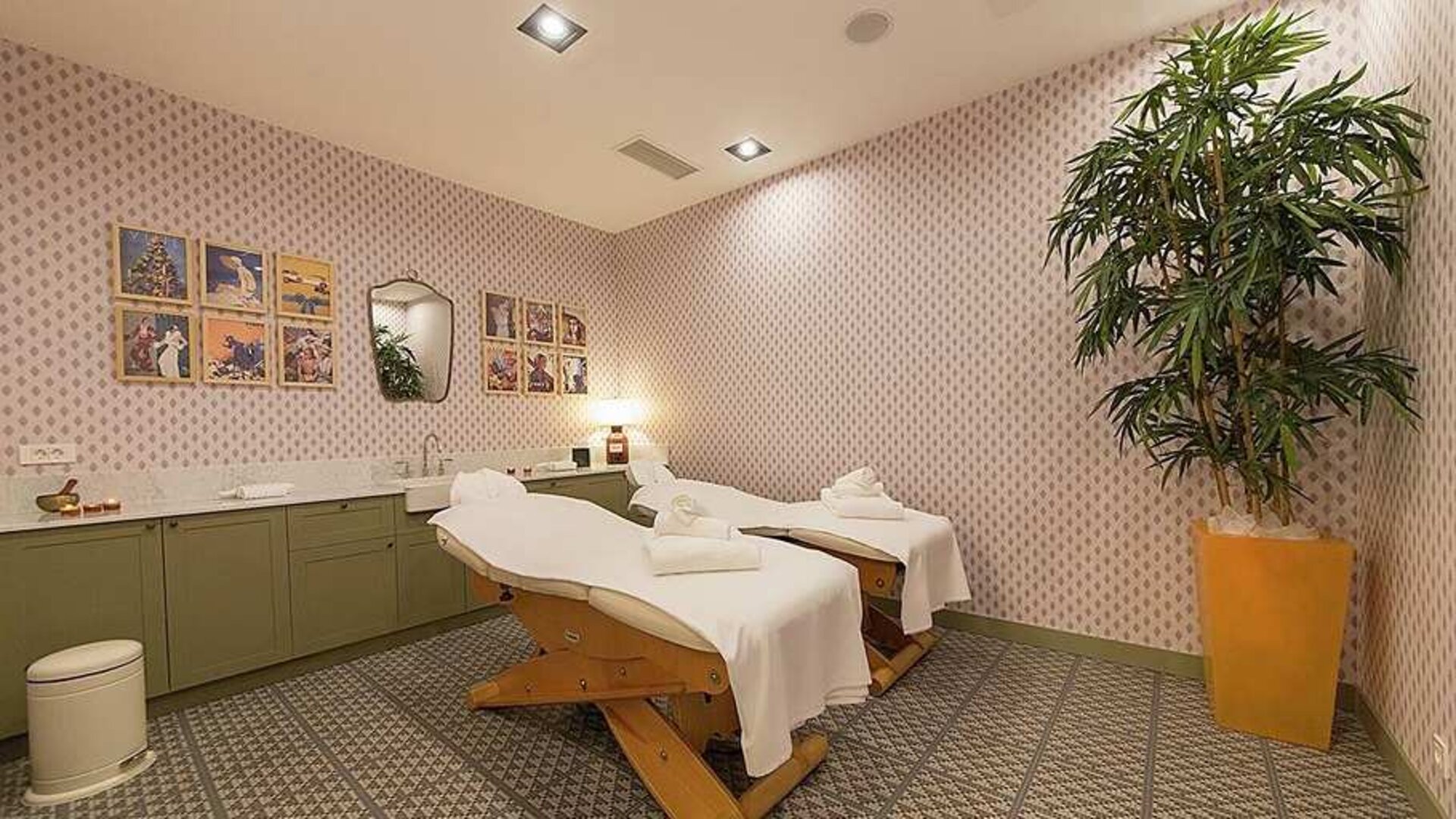 relaxing day massage and spa available at Canopy by Hilton Zagreb City Centre.