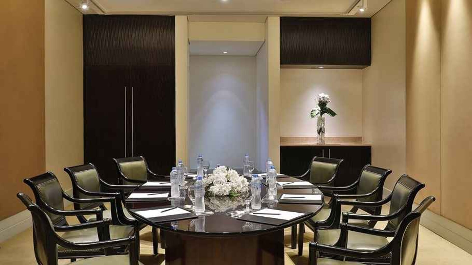 professional meeting room at Hilton Cairo Heliopolis.