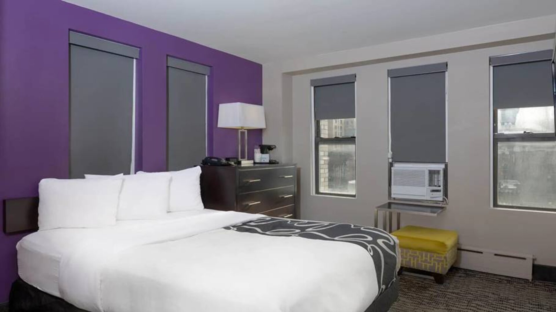 Day use room at La Quinta Inn & Suites By Wyndham New York City Central Park.