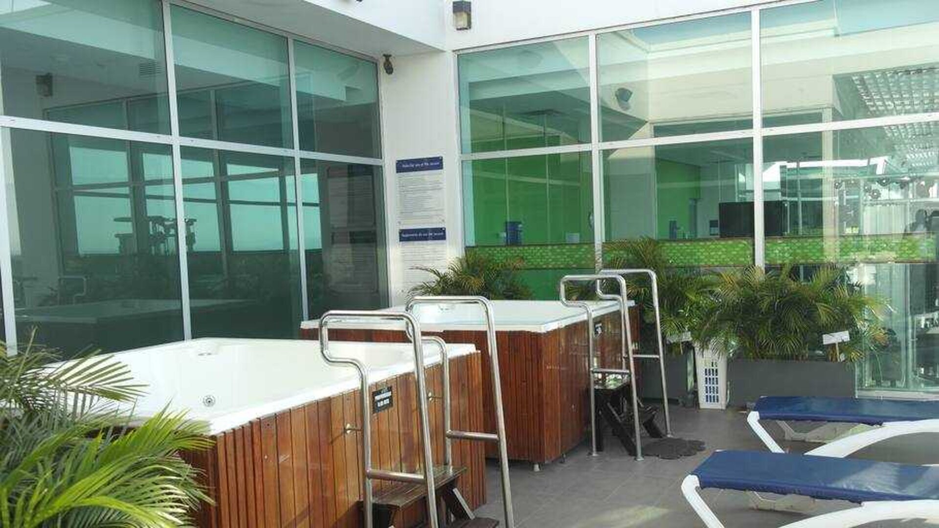 Spa area at the Hampton by Hilton - Valledupar.