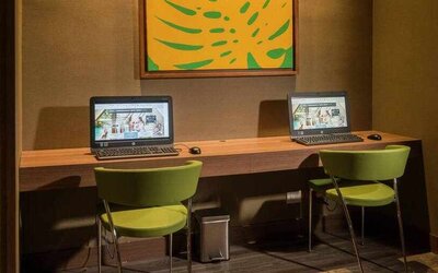 Business center at the Hampton by Hilton - Yopal.