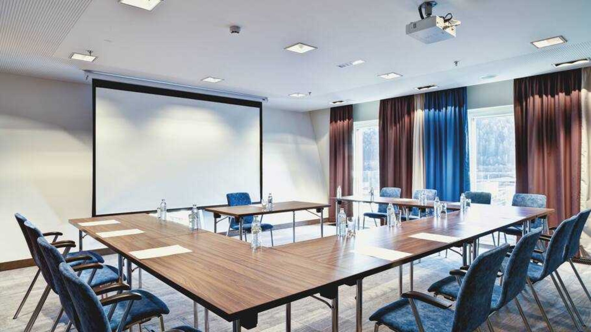 Meeting room at the Tivoli Innsbruck.