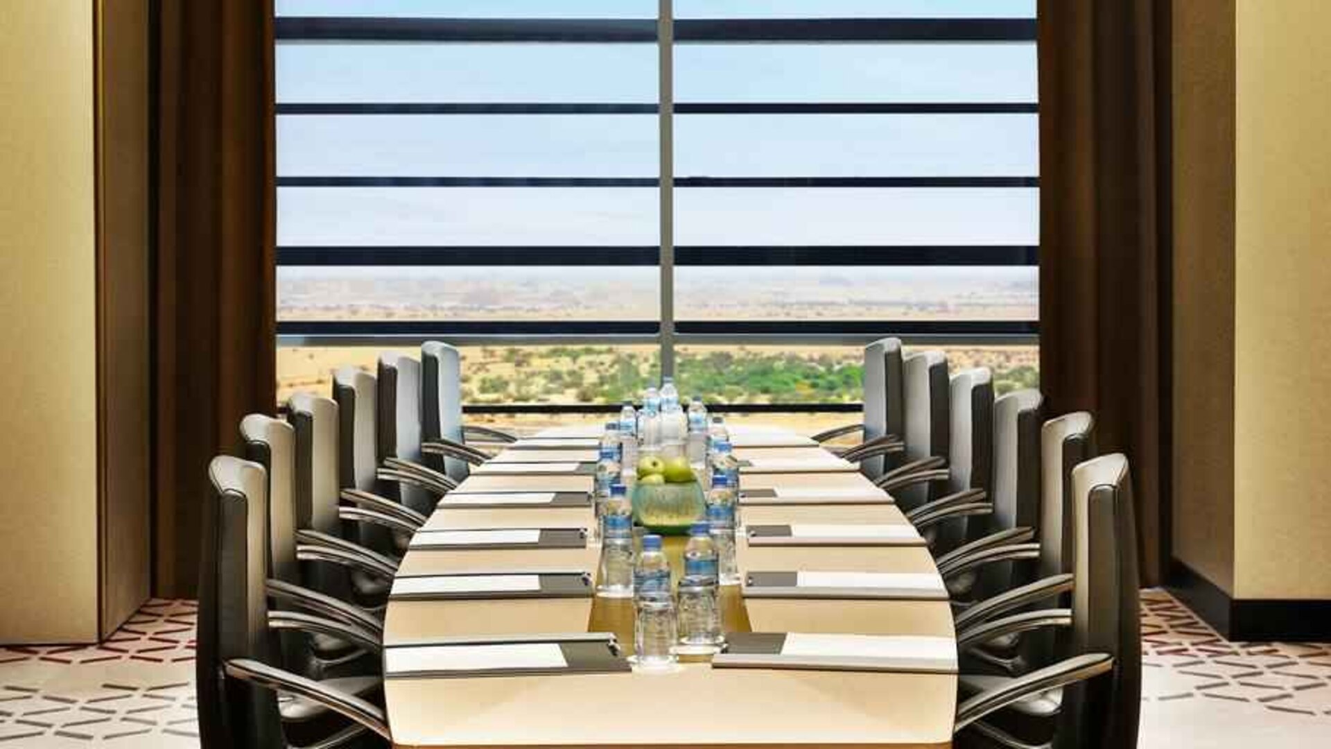 Meeting room at the AlRayyan Hotel Doha, Curio Collection by Hilton.