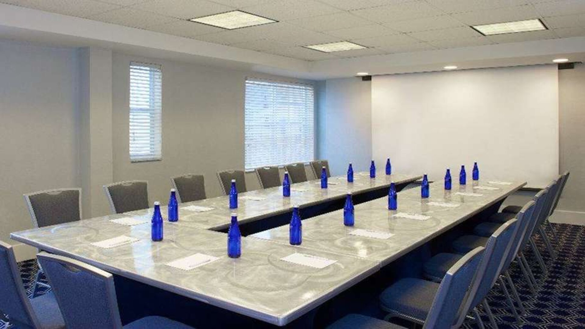 Meeting room at Blue Moon Hotel.