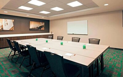 Meeting room at Residence Inn By Marriott LAX Airport.