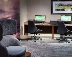 Business center available at Courtyard Miami Dolphin Mall.