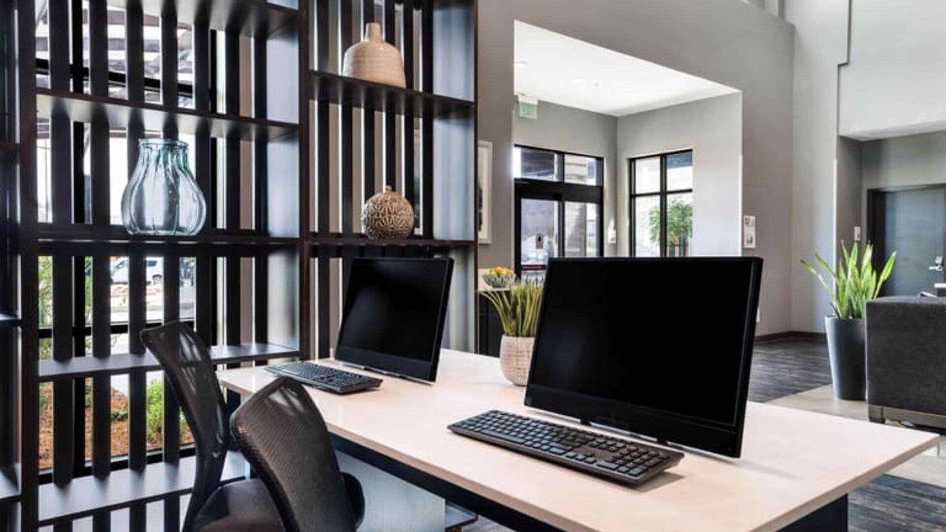 Business center available at Holiday Inn & Suites Silicon Valley - Milpitas.