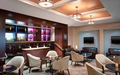 On-site dining is available at the hotel’s bar and restaurant.