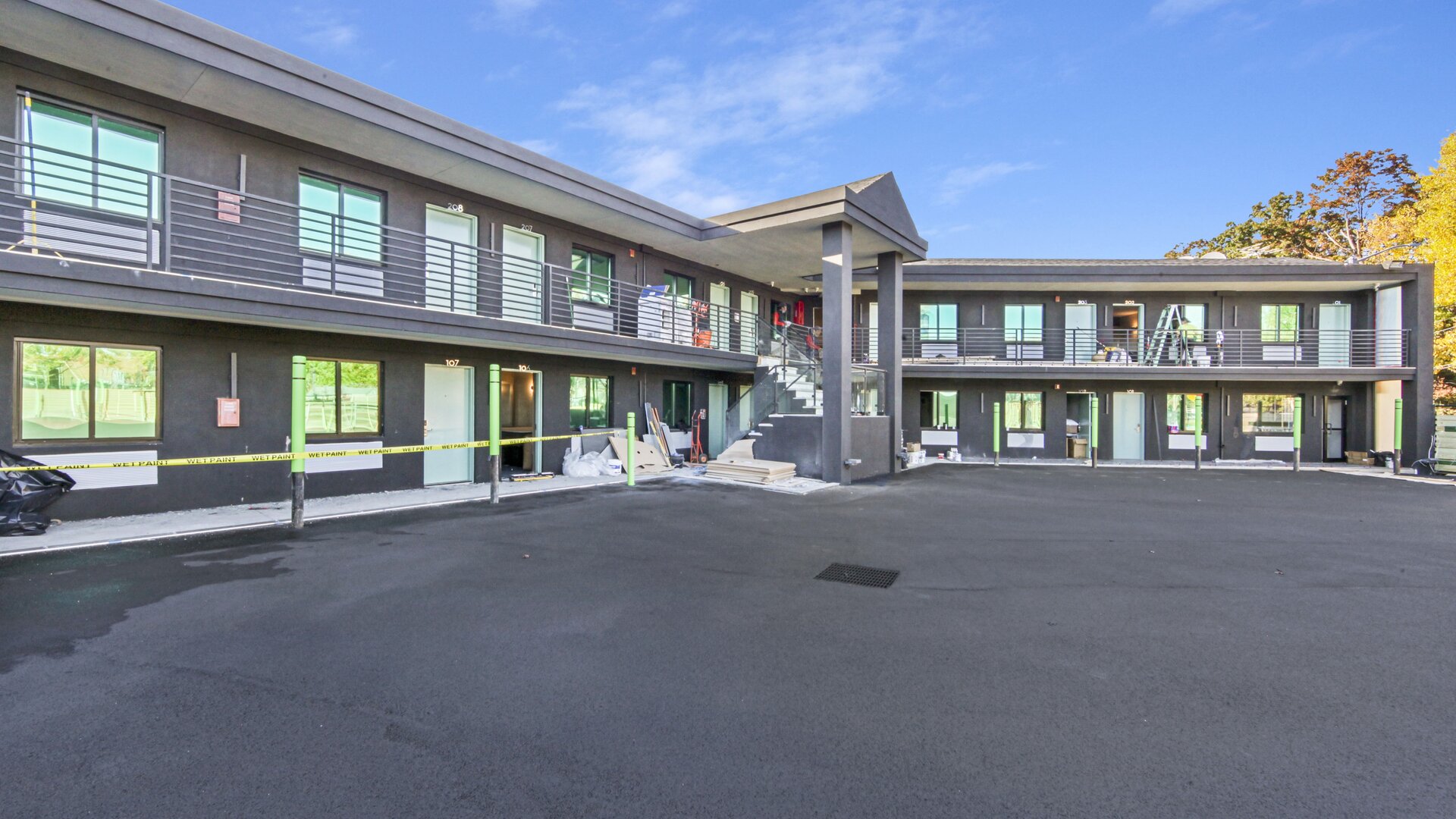 Parking available at Hotel Opus Bronx.