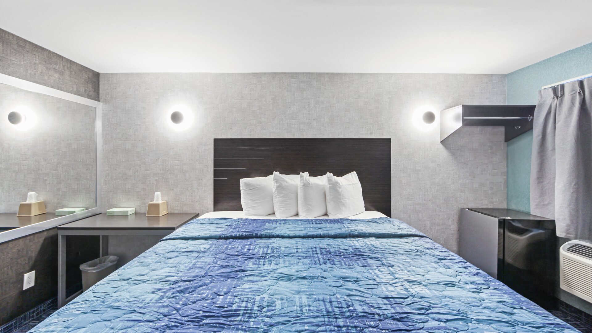 Day use room at Hotel Opus Bronx.