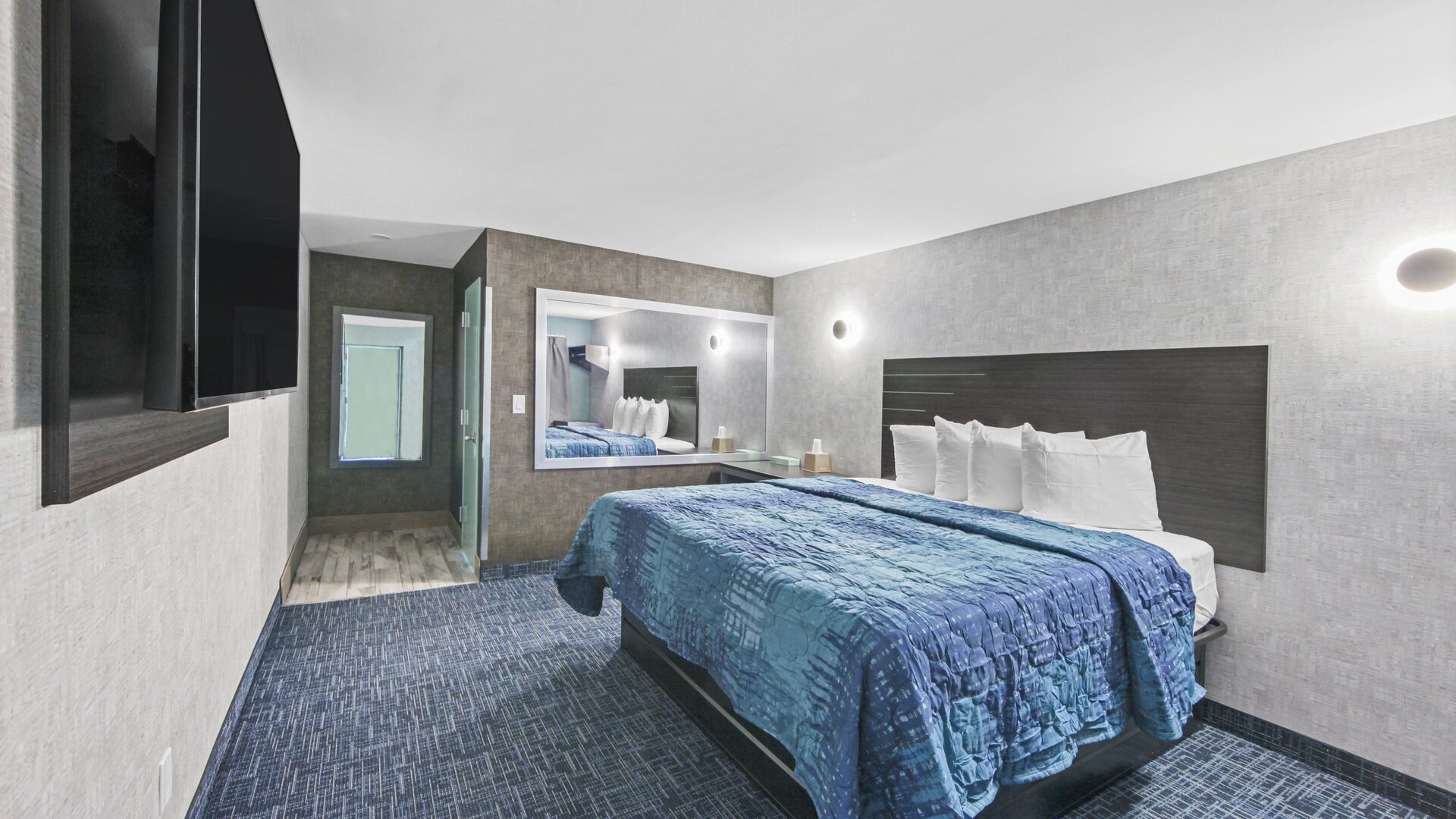 Day use room at Hotel Opus Bronx.