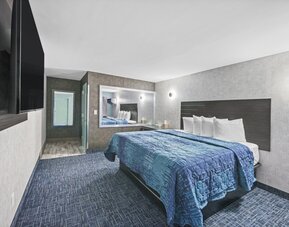 Day use room at Hotel Opus Bronx.