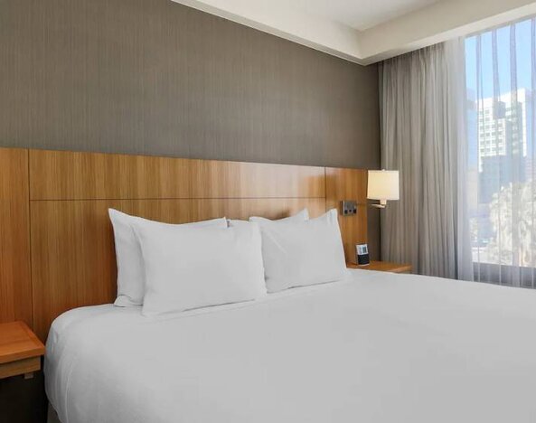 Day use room with natural light at Hyatt Place San Jose Downtown.