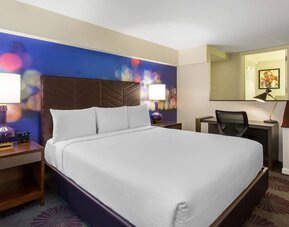 Comfortable king bedroom at The Chicago Hotel Collection - Magnificent Mile.