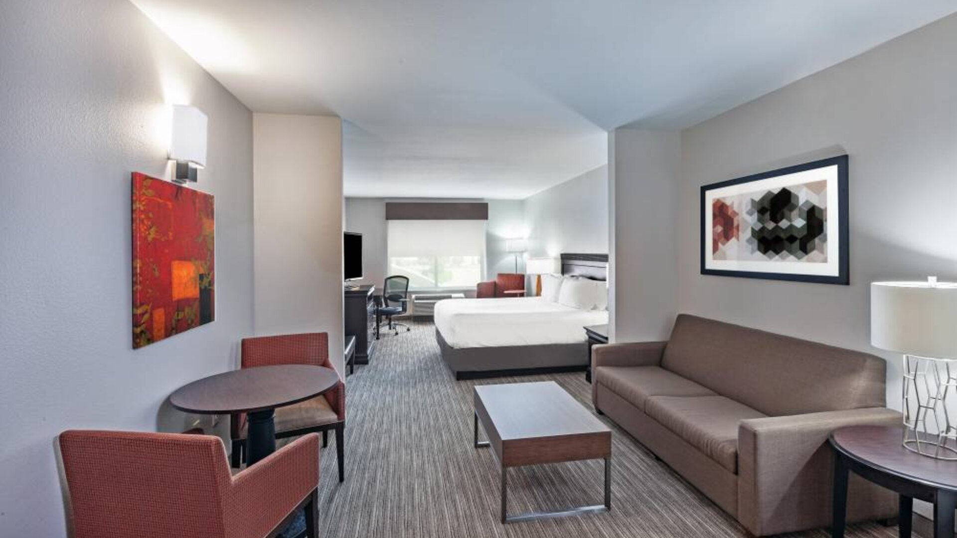 Day use room with living area at Holiday Inn Express & Suites Shreveport South - Park Plaza.