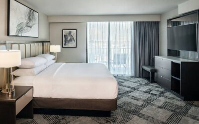 Day use room with natural light at DoubleTree By Hilton Washington DC North/Gaithersburg.