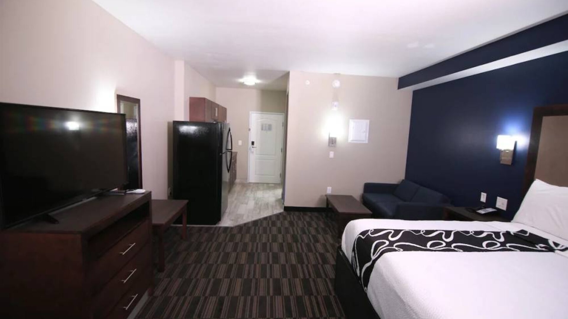 Day use room at Home Inn & Suites.