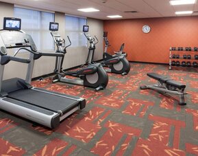 Fitness center available at Residence Inn Fort Lauderdale Airport & Cruise Port.