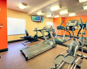 Fitness center available at Holiday Inn Express Granbury.