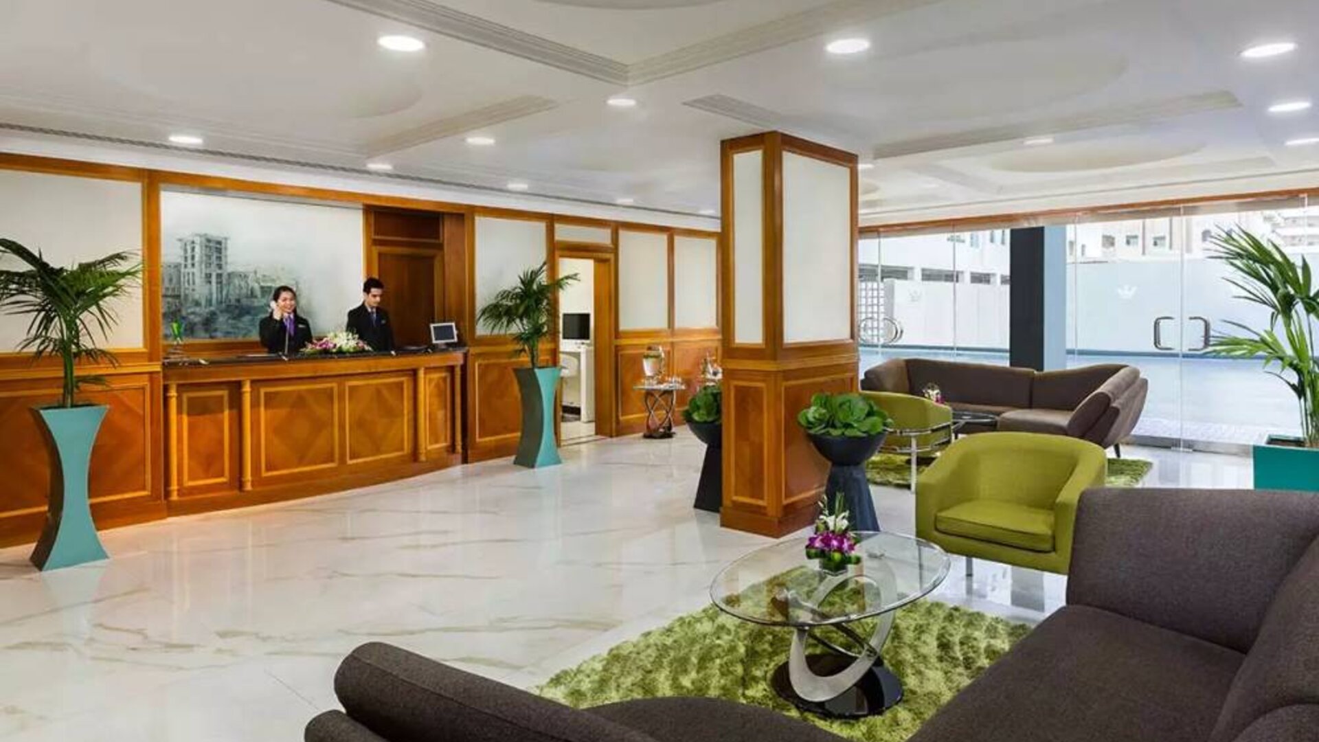 Savoy Park Hotel Apartments