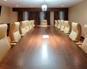 Professional meeting room at Best Western Plus BWI Airport Arundel Mills.
