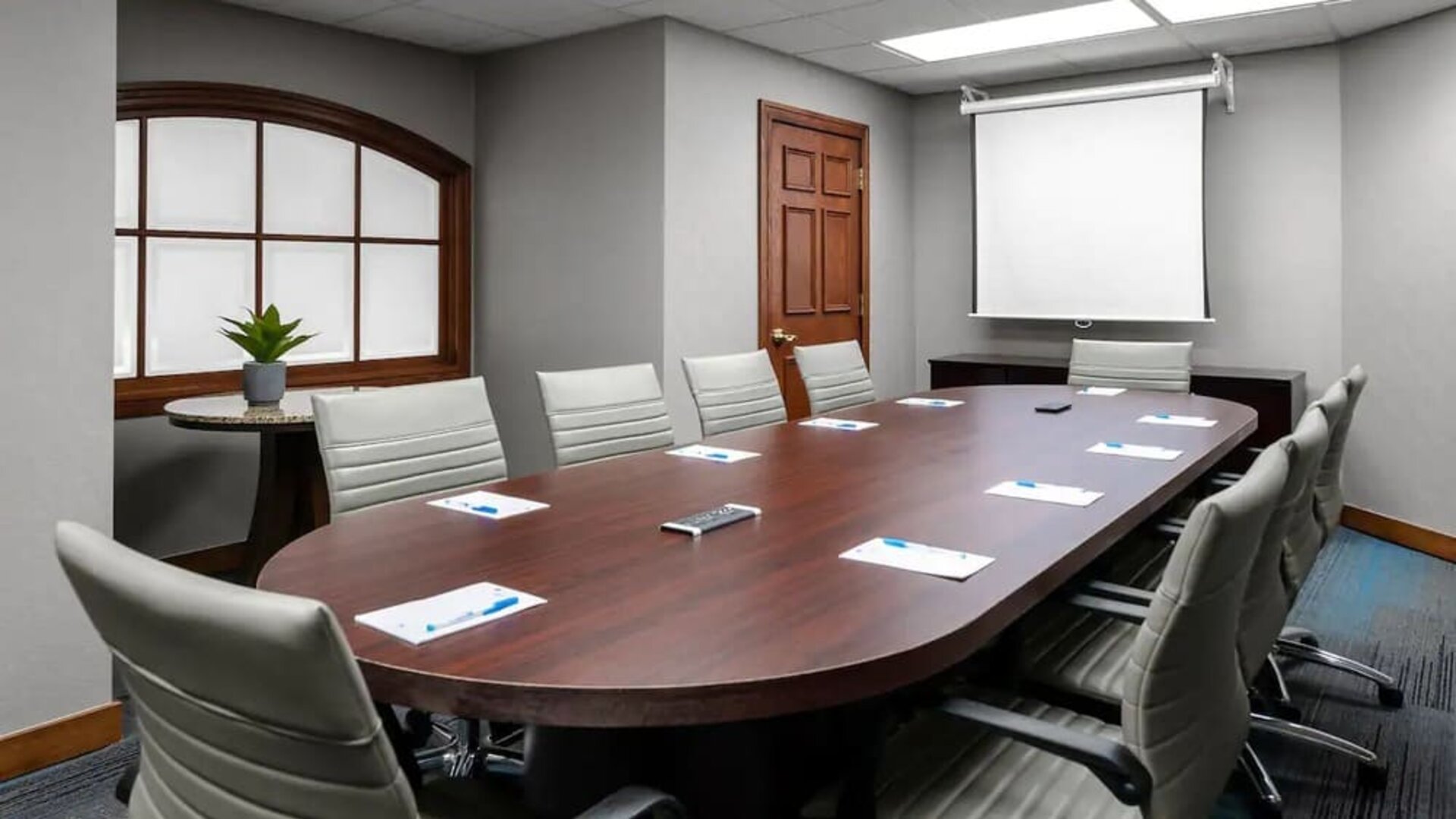 Professional meeting room at Hyatt House Scottsdale.