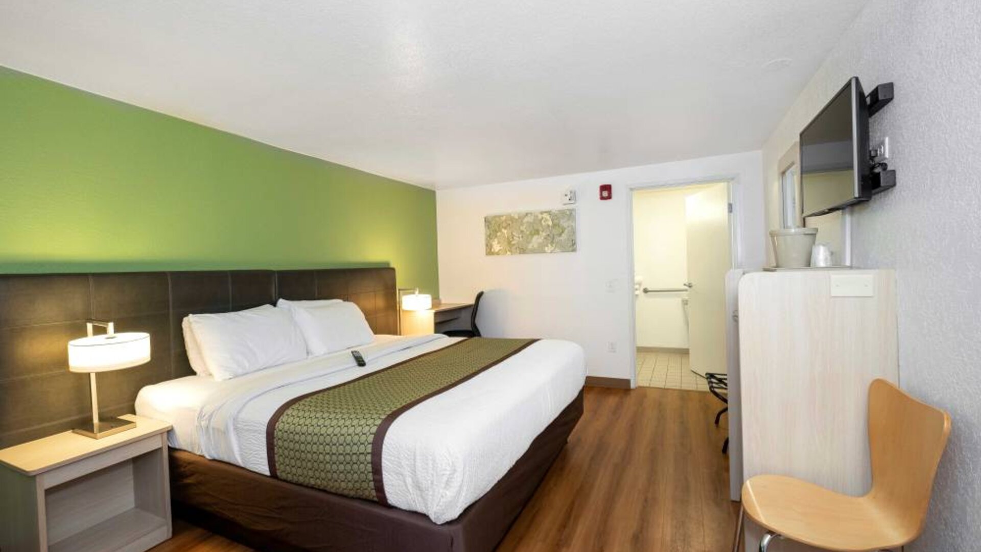 Day use room at American Inn Carlisle.