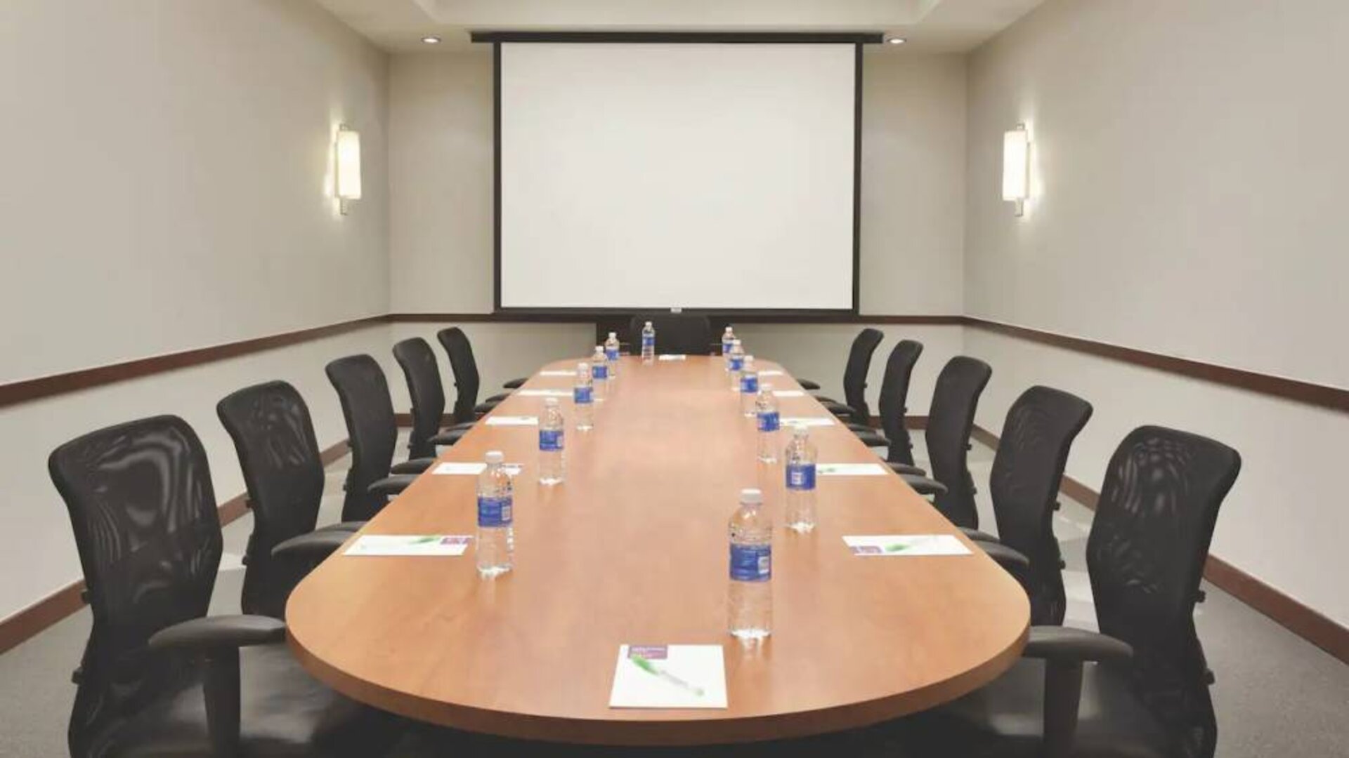 Meeting room available at Hyatt Place Portland Airport At Cascade Station.