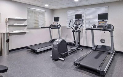 Fitness center available at Country Inn & Suites Chicago/Tinley Park.
