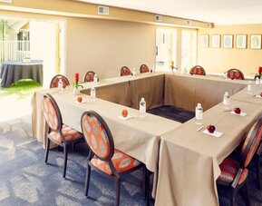 Meeting room available at Wild Palms Hotel.