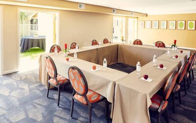 Meeting room available at Wild Palms Hotel.