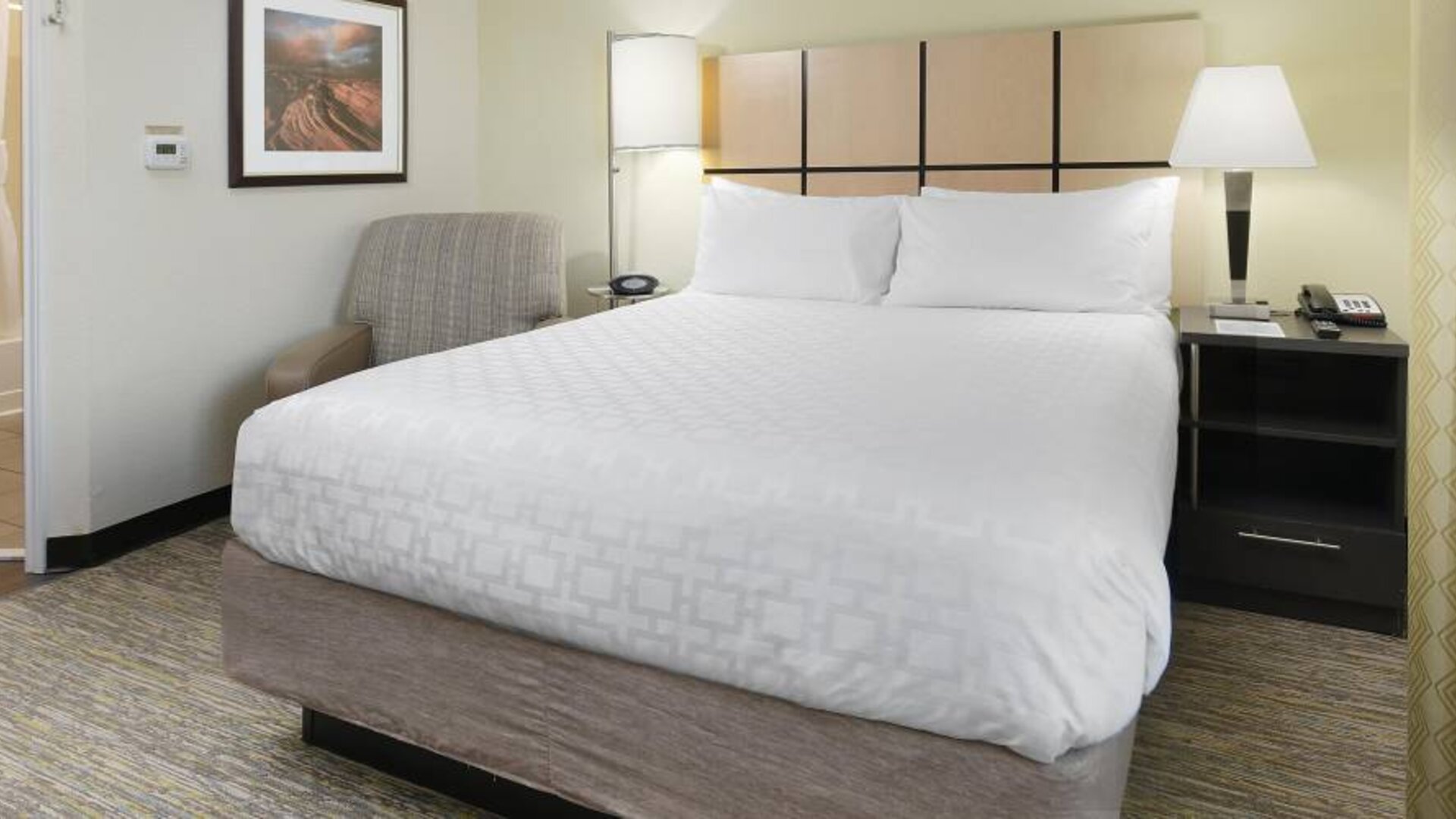 Day use room at Candlewood Suites Odessa.