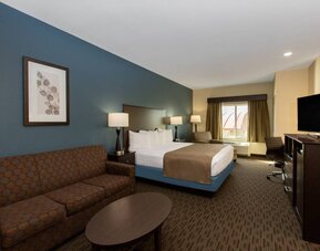 Spacious day use room at AmericInn By Wyndham Sioux Falls North.