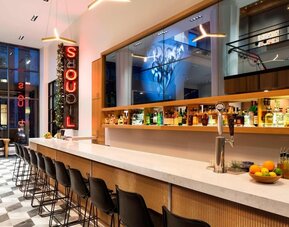 Hotel bar at Le Méridien Columbus, The Joseph.