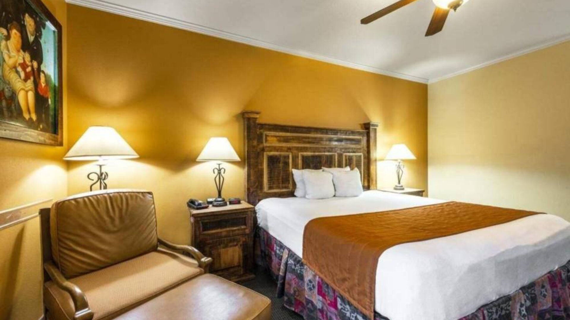 Day use room at La Hacienda Inn Alamodome/Riverwalk.